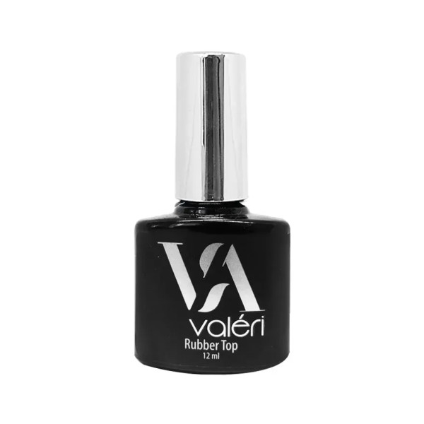 Топ для нігтів Rubber top Valeri, 12 мл Топ для нігтів Rubber top Valeri, 12 мл