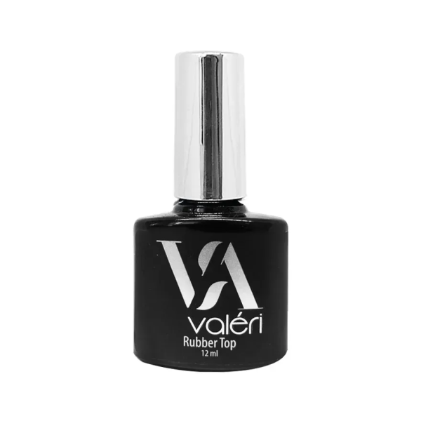 Топ для нігтів Rubber top Valeri, 12 мл