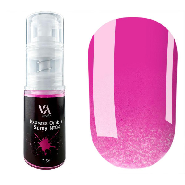 Спрей-омбре для нігтів Valeri Express Ombre Spray №04, 7,5 мл Спрей-омбре для нігтів Valeri Express Ombre Spray №04, 7,5 мл