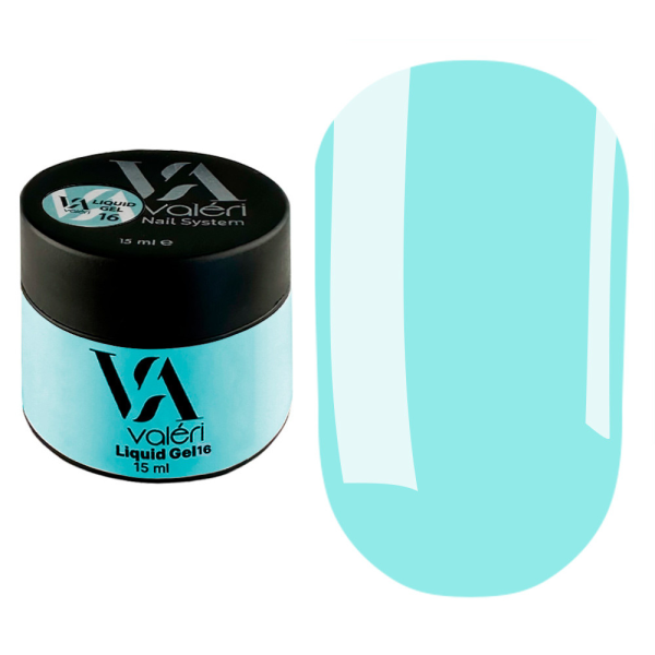 Моделюючий рідкий гель Valeri Liquid Gel №016, 15 мл