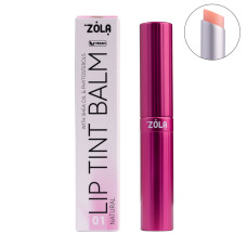 Бальзам відтінковий для губ ZOLA Lip Tint Balm - 01 Natural