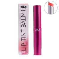 Бальзам відтінковий для губ ZOLA Lip Tint Balm - 02 Peach Natural