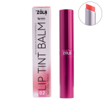 Бальзам оттеночный для губ ZOLA Lip Tint Balm - 02 Peach Natural