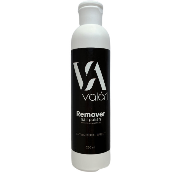 Ремувер для зняття гель-лаку Valeri Gel Remover, 250 мл Ремувер для зняття гель-лаку Valeri Gel Remover, 250 мл