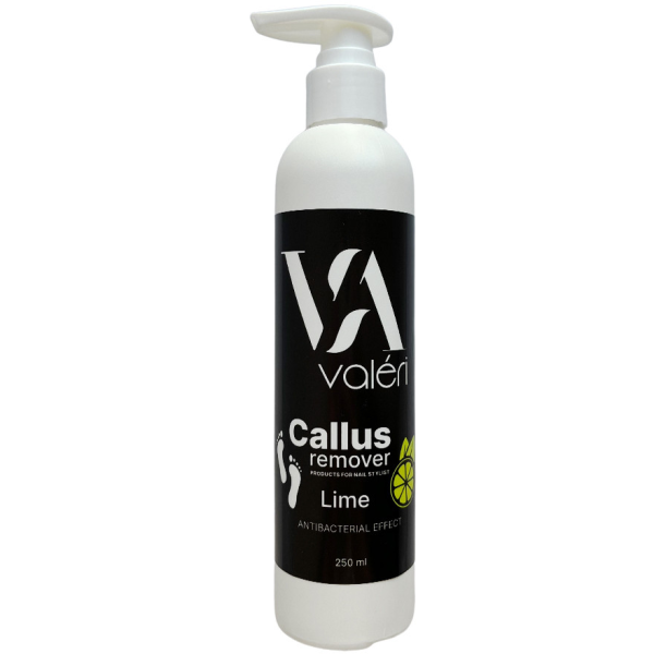 Ремувер для педикюру Valeri Callus Remover, 250 мл (Lime)