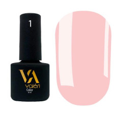 Гель-лак для нігтів Valeri Color Gel Polish №001, 6 мл