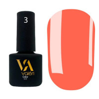 Гель-лак для ногтей Valeri Color Gel Polish №003, 6 мл