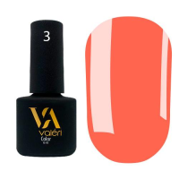 Гель-лак для ногтей Valeri Color Gel Polish №003, 6 мл