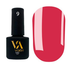 Гель-лак для нігтів Valeri Color Gel Polish №009, 6 мл