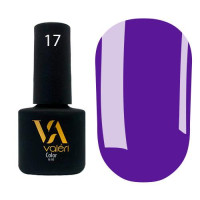 Гель-лак для ногтей Valeri Color Gel Polish №017, 6 мл