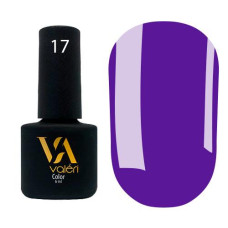 Гель-лак для нігтів Valeri Color Gel Polish №017, 6 мл