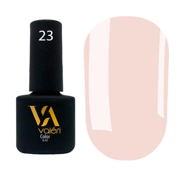 Гель-лак для ногтей Valeri Color Gel Polish №023, 6 мл