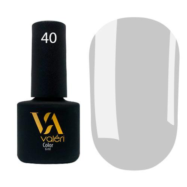 Гель-лак для ногтей Valeri Color Gel Polish №040, 6 мл