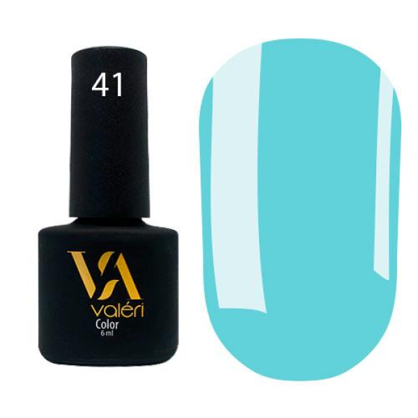 Гель-лак для ногтей Valeri Color Gel Polish №041, 6 мл