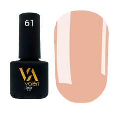 Гель-лак для нігтів Valeri Color Gel Polish №061, 6 мл