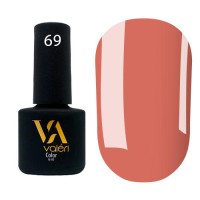 Гель-лак для ногтей Valeri Color Gel Polish №069, 6 мл
