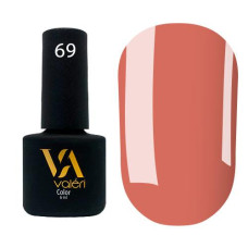 Гель-лак для нігтів Valeri Color Gel Polish №069, 6 мл