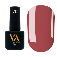 Гель-лак для ногтей Valeri Color Gel Polish №070, 6 мл