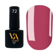 Гель-лак для нігтів Valeri Color Gel Polish №072, 6 мл