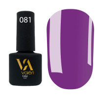 Гель-лак для ногтей Valeri Color Gel Polish №081, 6 мл