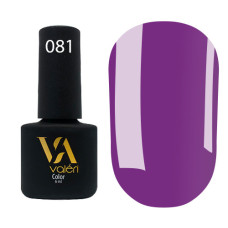 Гель-лак для нігтів Valeri Color Gel Polish №081, 6 мл