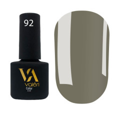 Гель-лак для нігтів Valeri Color Gel Polish №092, 6 мл