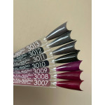 Камуфляжна база - Moon Full Amazing Color Base №3011, 12 мл (чорно-синій з дрібним шиммером)