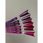 Гель-лак Moon Full Breeze color Gel polish №142 бургундский, 8 мл