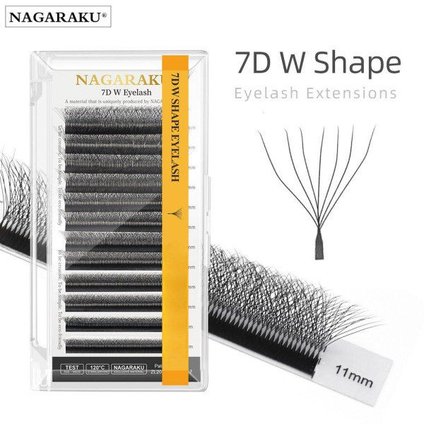 Вії Nagaraku (7D) — вигин D 0.07 MIX (8-14 мм) Нагараку пучки мікс Вії Nagaraku (7D) — вигин D 0.07 MIX (8-14 мм) Нагараку пучки мікс
