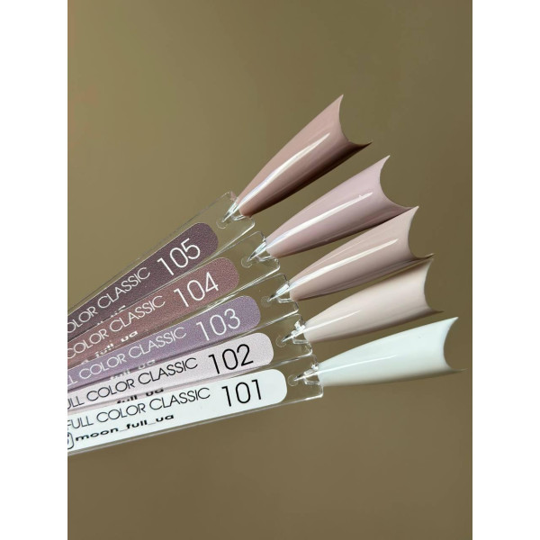 Гель-лак Moon Full Breeze color Gel polish №104 холодный бледно-розовый, 8 мл