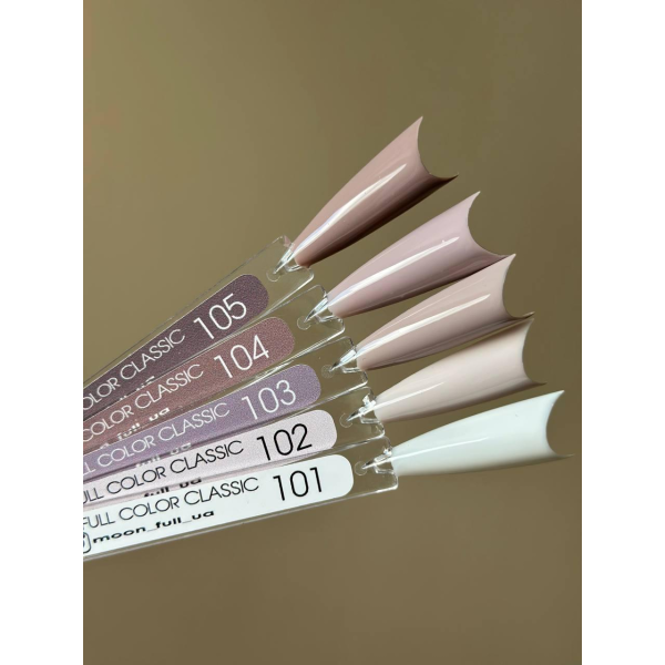 Гель-лак Moon Full Breeze color Gel polish №104 холодный бледно-розовый, 8 мл