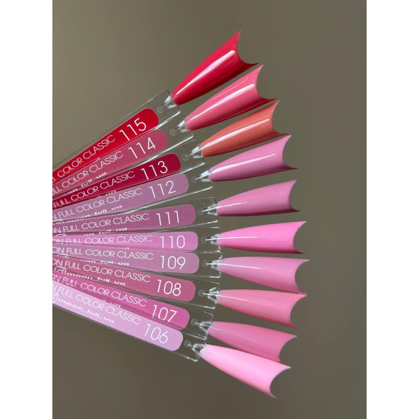 Гель-лак Moon Full Breeze color Gel polish №108 теплый розовый, 8 мл