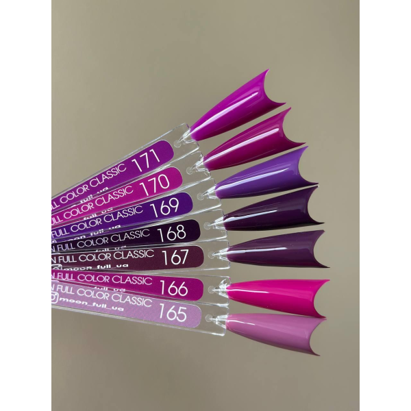 Гель-лак Moon Full Breeze color Gel polish №171 свекольный яркий, 8 мл