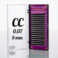Вії Nagaraku 0.07CC - 8 мм Нагараку