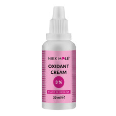 Окисник Nikk Mole 3% Oxidant Cream, 30мл