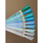 Гель-лак Moon Full Breeze color №414 светлый серо-оливковый, 8 мл