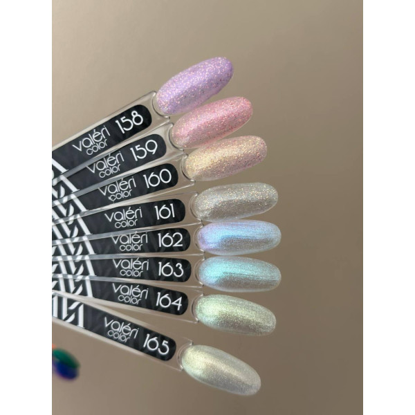 Гель-лак для ногтей Valeri Color Gel Polish №163, 6 мл Гель-лак для ногтей Valeri Color Gel Polish №163, 6 мл