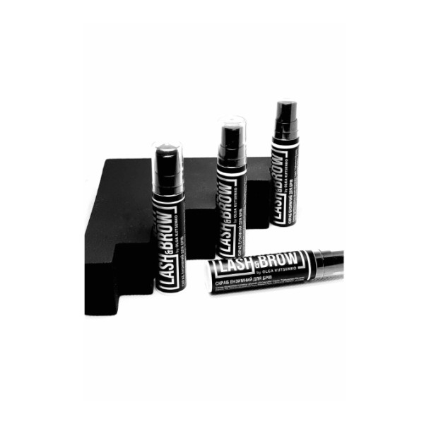 Ензимний скраб для брів Permanent Lash&Brow, 10 мл Ензимний скраб для брів Permanent Lash&Brow, 10 мл