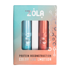 Набір складників для ламінування ZOLA EMOTION COLOR LAB BROW&LASH PROTEIN RECONSTRUCTION SYSTEM