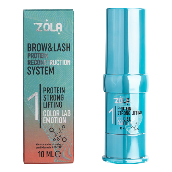 Cкладник для ламінування ZOLA EMOTION COLOR LAB 01 PROTEIN STRONG LIFTING
