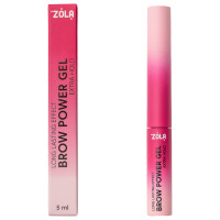 Гель для фиксации бровей ZOLA Brow Power Gel NEW