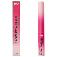 Гель для фіксації брів ZOLA Brow Power Gel NEW