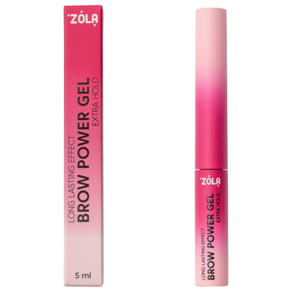 Гель для фіксації брів ZOLA Brow Power Gel NEW