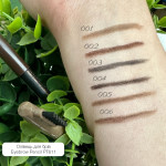 Олівець для брів зі щіточкою TopFace "Eyebrow Pencil" - PT611 (01) 1,14 г