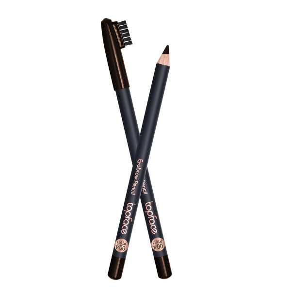 Олівець для брів зі щіточкою TopFace "Eyebrow Pencil" - PT611 (04) 1,14 г Олівець для брів зі щіточкою TopFace "Eyebrow Pencil" - PT611 (04) 1,14 г