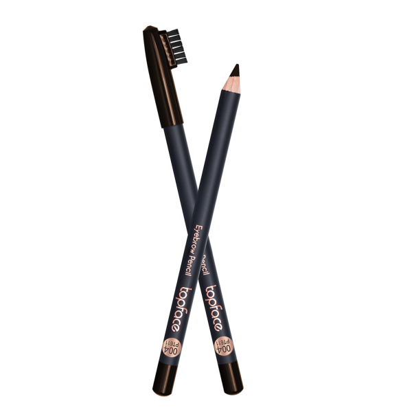Карандаш для бровей со щеточкой TopFace "Eyebrow Pencil" - PT611 (04) 1,14 г