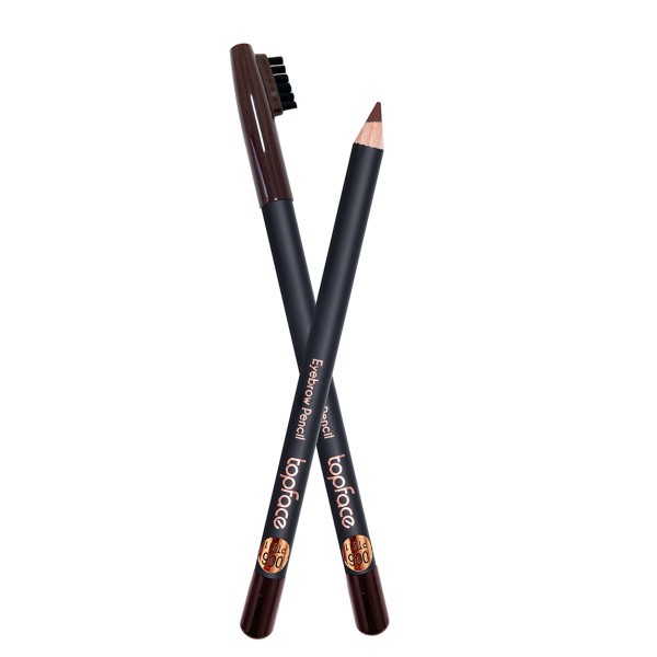 Карандаш для бровей со щеточкой TopFace "Eyebrow Pencil" - PT611 (06) 1,14 г