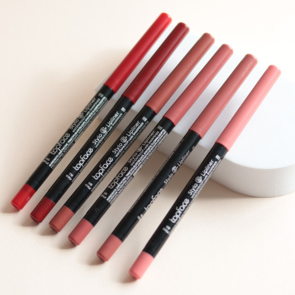 Олівець для губ TopFace "Stylo Lipliner" - PT618 (001) 0,29 г Олівець для губ TopFace "Stylo Lipliner" - PT618 (001) 0,29 г