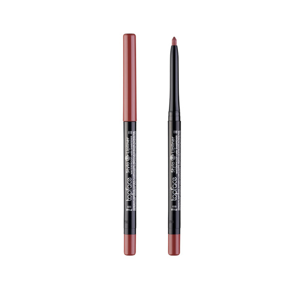 Олівець для губ TopFace "Stylo Lipliner" - PT618 (003) 0,29 г Олівець для губ TopFace "Stylo Lipliner" - PT618 (003) 0,29 г
