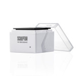Професійний воскоплав MINI WAX WARMER BLACK, SCULPTOR
